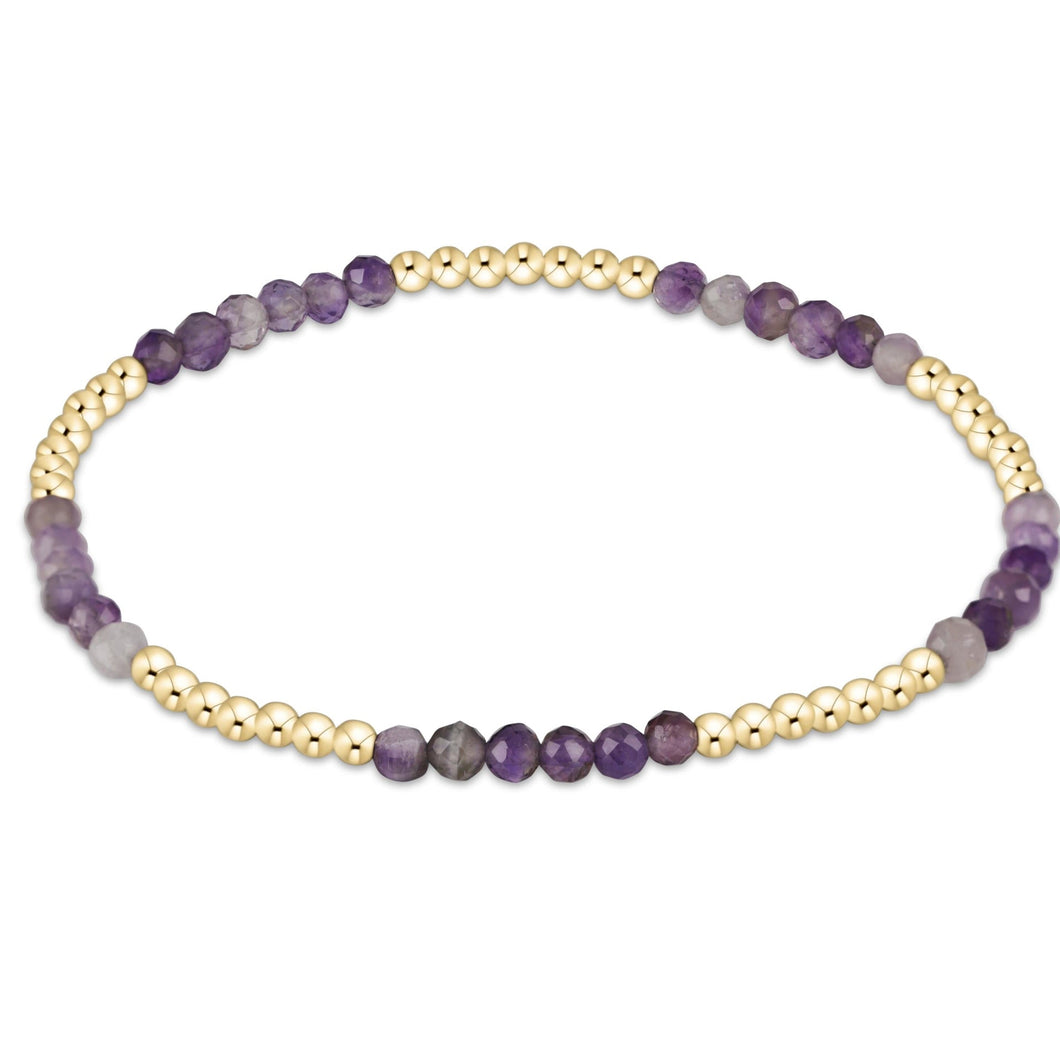 enewton Blissful Gemstone Bracelet -Amethyst
