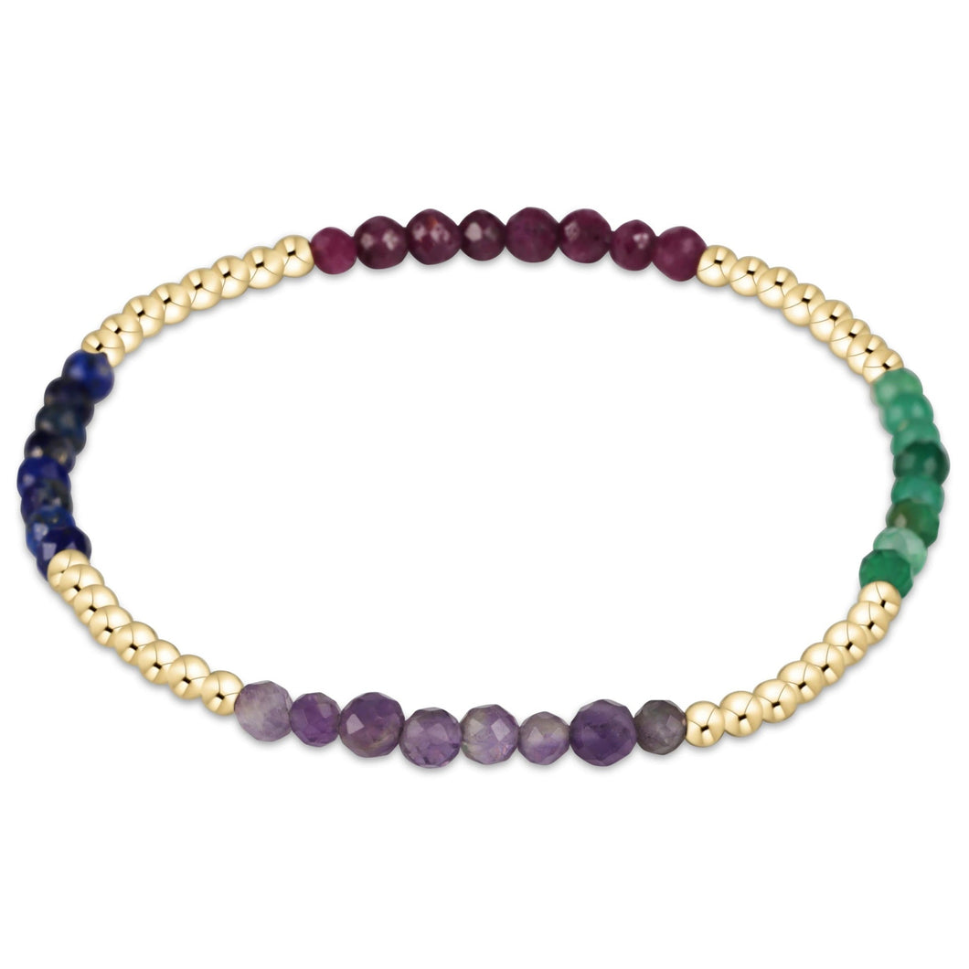 enewton Blissful Gemstone Bracelet -Hot Mess