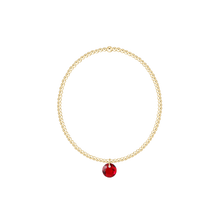 Load image into Gallery viewer, enewton Classic Gold 2mm Bracelet -Reflection Small Charm
