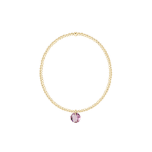 Load image into Gallery viewer, enewton Classic Gold 2mm Bracelet -Reflection Small Charm
