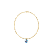 Load image into Gallery viewer, enewton Classic Gold 2mm Bracelet -Reflection Small Charm
