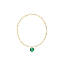 Load image into Gallery viewer, enewton Classic Gold 2mm Bracelet -Reflection Small Charm
