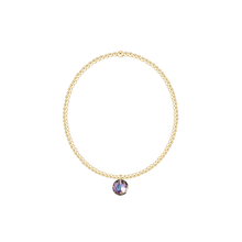Load image into Gallery viewer, enewton Classic Gold 2mm Bracelet -Reflection Small Charm
