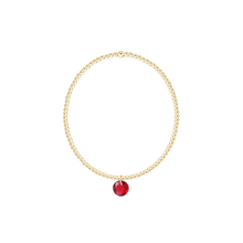 Load image into Gallery viewer, enewton Classic Gold 2mm Bracelet -Reflection Small Charm
