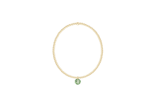 Load image into Gallery viewer, enewton Classic Gold 2mm Bracelet -Reflection Small Charm
