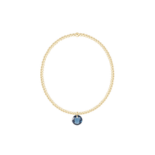 Load image into Gallery viewer, enewton Classic Gold 2mm Bracelet -Reflection Small Charm

