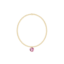 Load image into Gallery viewer, enewton Classic Gold 2mm Bracelet -Reflection Small Charm
