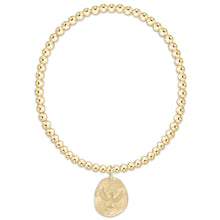 Load image into Gallery viewer, enewton classic gold 3mm bracelet -inspire america gold disc
