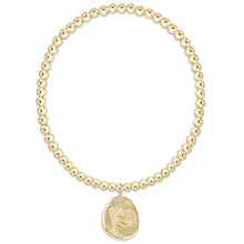 Load image into Gallery viewer, enewton classic gold 3mm bracelet -inspire america gold disc
