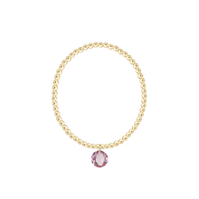 Load image into Gallery viewer, enewton Classic Gold 3mm Bracelet -Reflection Charm
