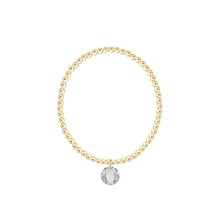 Load image into Gallery viewer, enewton Classic Gold 3mm Bracelet -Reflection Charm
