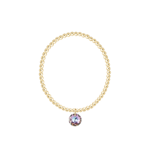 Load image into Gallery viewer, enewton Classic Gold 3mm Bracelet -Reflection Charm
