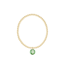 Load image into Gallery viewer, enewton Classic Gold 3mm Bracelet -Reflection Charm

