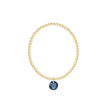 Load image into Gallery viewer, enewton Classic Gold 3mm Bracelet -Reflection Charm
