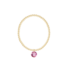 Load image into Gallery viewer, enewton Classic Gold 3mm Bracelet -Reflection Charm
