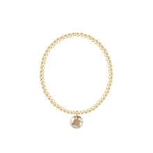 Load image into Gallery viewer, enewton Classic Gold 3mm Bracelet -Reflection Charm
