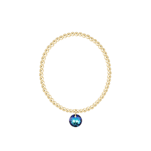 Load image into Gallery viewer, enewton Classic Gold 3mm Bracelet -Reflection Charm
