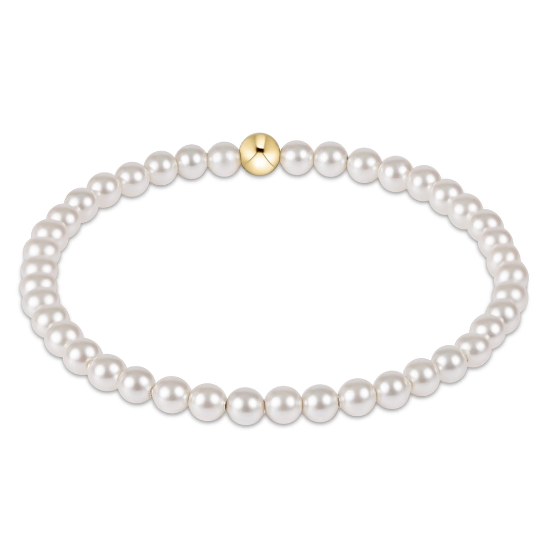 enewton Classic Pearl Bead Bracelet -4mm