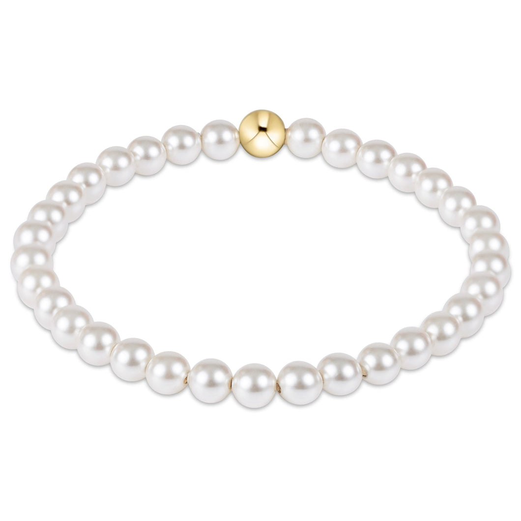 enewton Classic Pearl Bead Bracelet -5mm