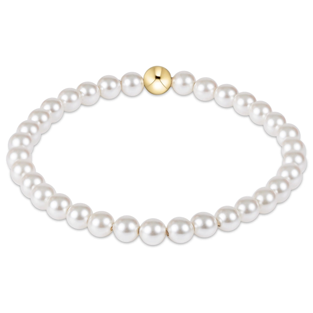 enewton Extends Classic Pearl Bead Bracelet -5mm