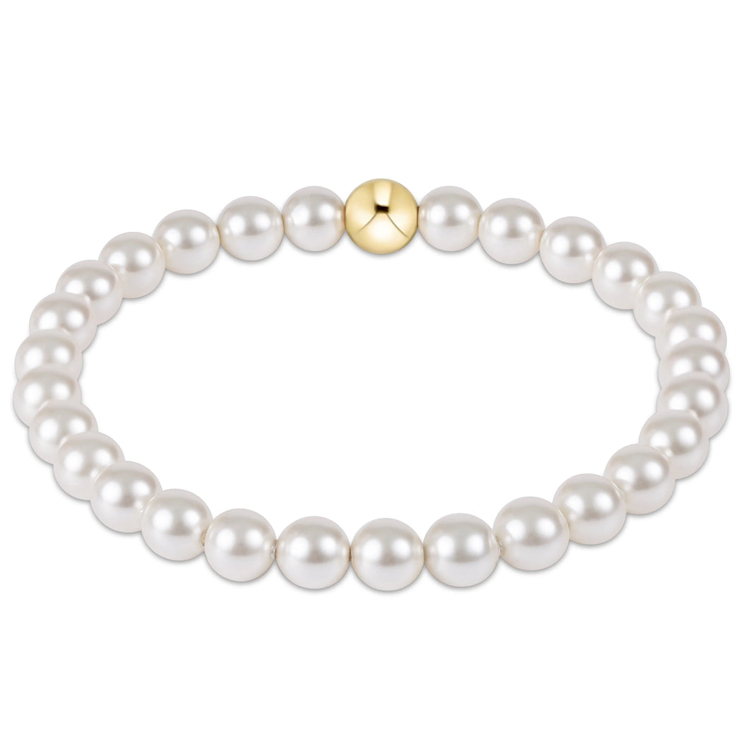 enewton Extends Classic Pearl Bead Bracelet -6mm