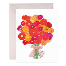 Load image into Gallery viewer, E Frances Birthday Card -Birthday Bouquet
