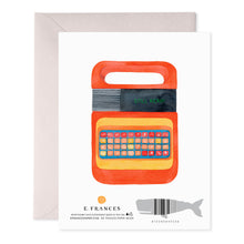 Load image into Gallery viewer, E Frances Birthday Card -Old But Awesome
