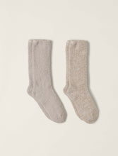 Load image into Gallery viewer, CozyChic Sock Set -Stone Multi
