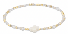 Load image into Gallery viewer, enewton Extends Hope Unwritten Signature Cross Bracelets
