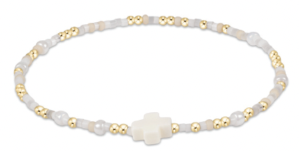 enewton Extends Hope Unwritten Signature Cross Bracelets