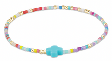 Load image into Gallery viewer, enewton Extends Hope Unwritten Signature Cross Bracelets
