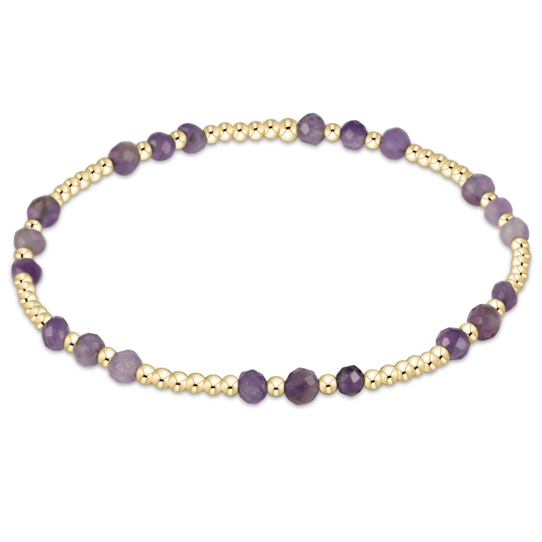 enewton Joy Gemstone Bracelet -Amethyst