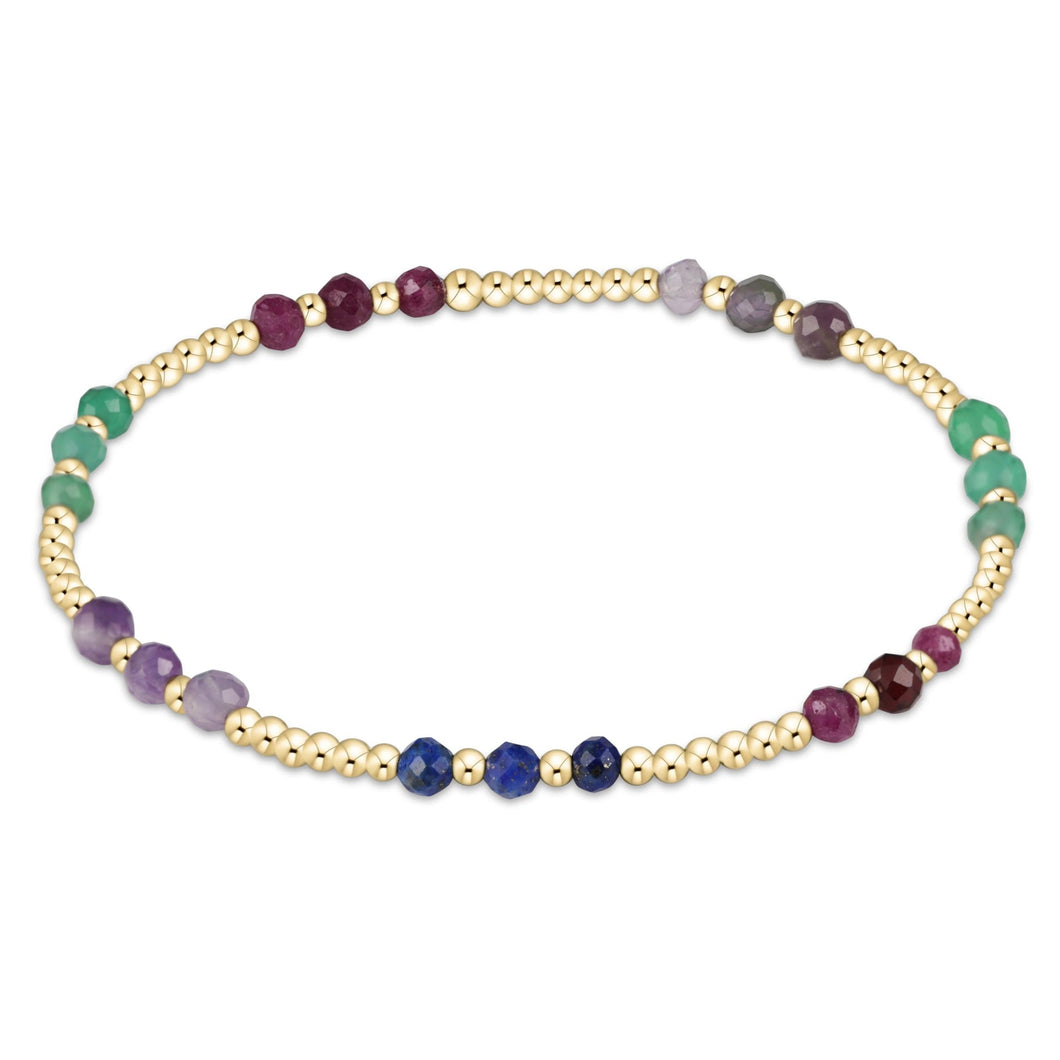 enewton Joy Gemstone Bracelet -Hot Mess