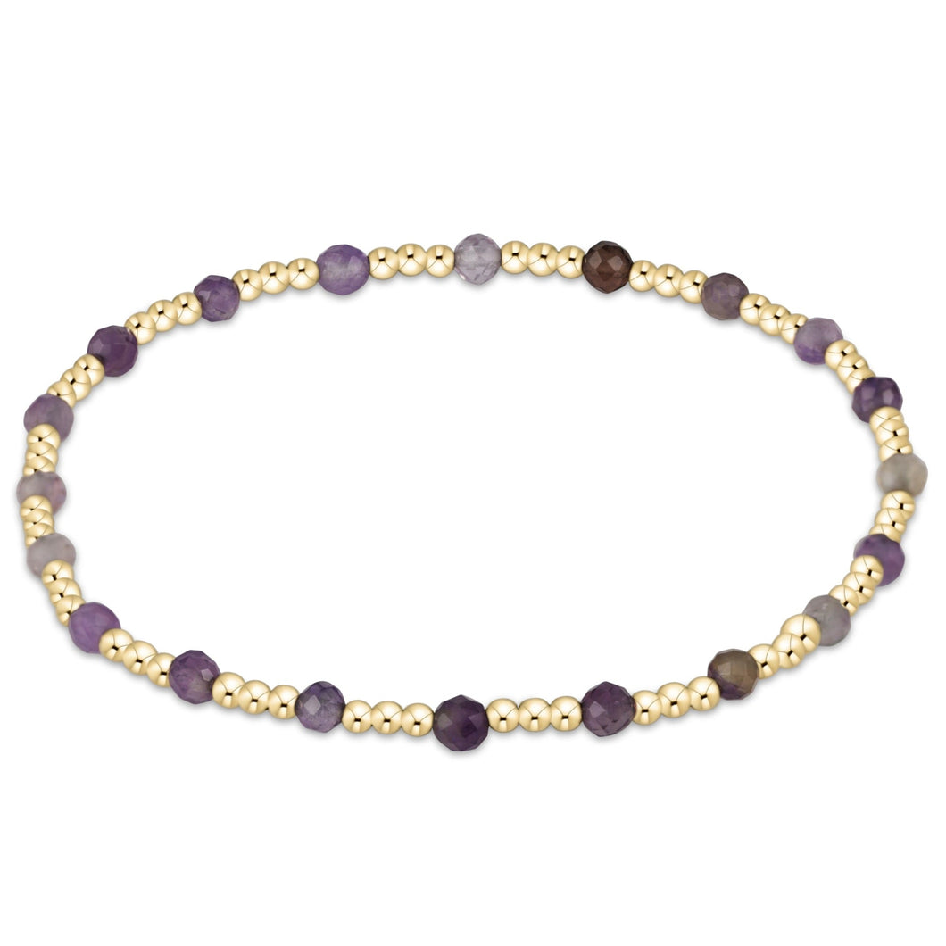 enewton Sincerity Gemstone Bracelet -Amethyst