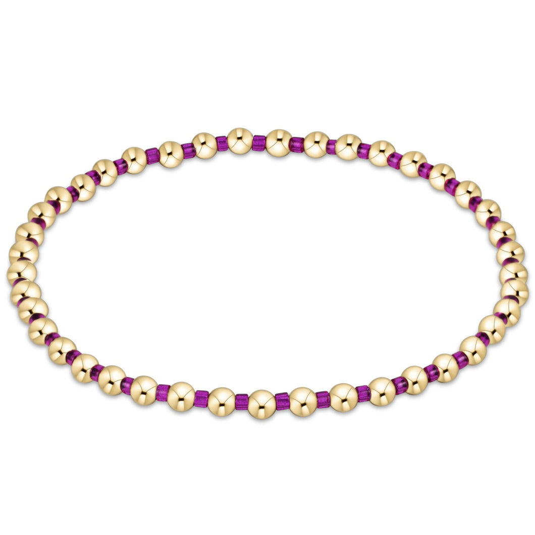 enewton Hope Grateful Bracelet -Fuchsia