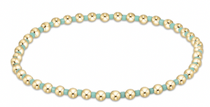 enewton Hope Grateful Bracelet -Mint