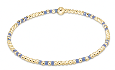enewton Hope Joy 2mm Bracelet -Bright Blue