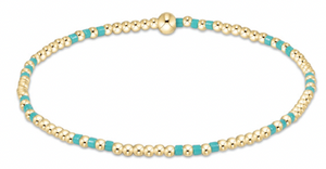 enewton Hope Joy 2mm Bracelet -Turquoise