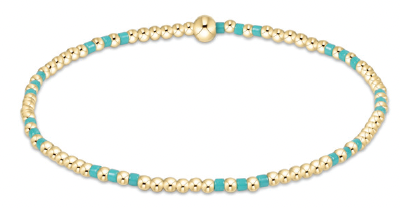 enewton Hope Joy 2mm Bracelet -Turquoise