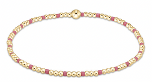 enewton Hope Sincerity 2mm Bracelet -Bright Pink