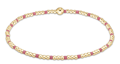enewton Hope Sincerity 2mm Bracelet -Bright Pink