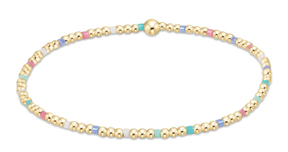 enewton Hope Sincerity 2mm Bracelet -Hot Mess Spring