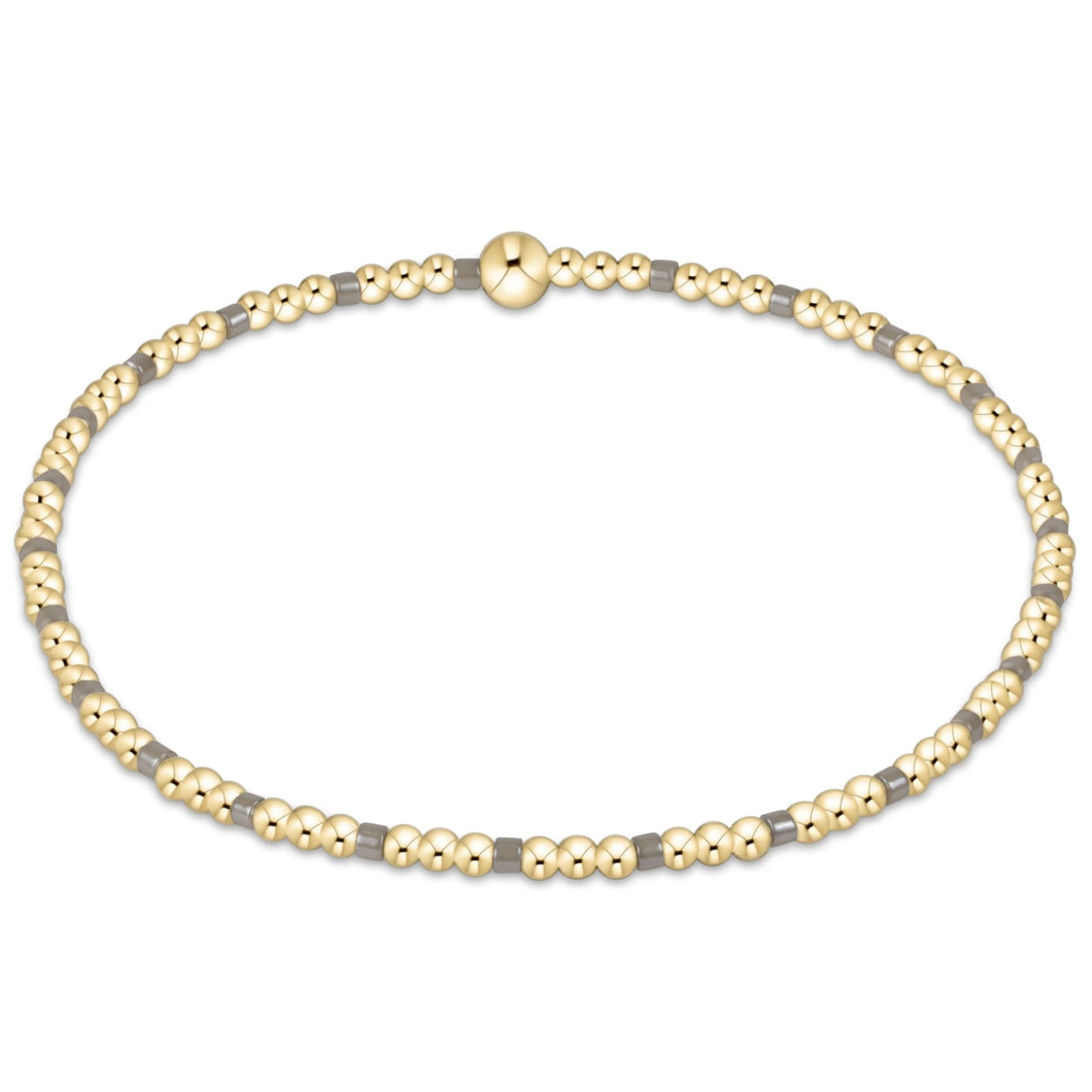 enewton Hope Sincerity 2mm Bracelet -Milkshake