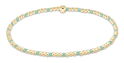 enewton Hope Sincerity 2mm Bracelet -Mint