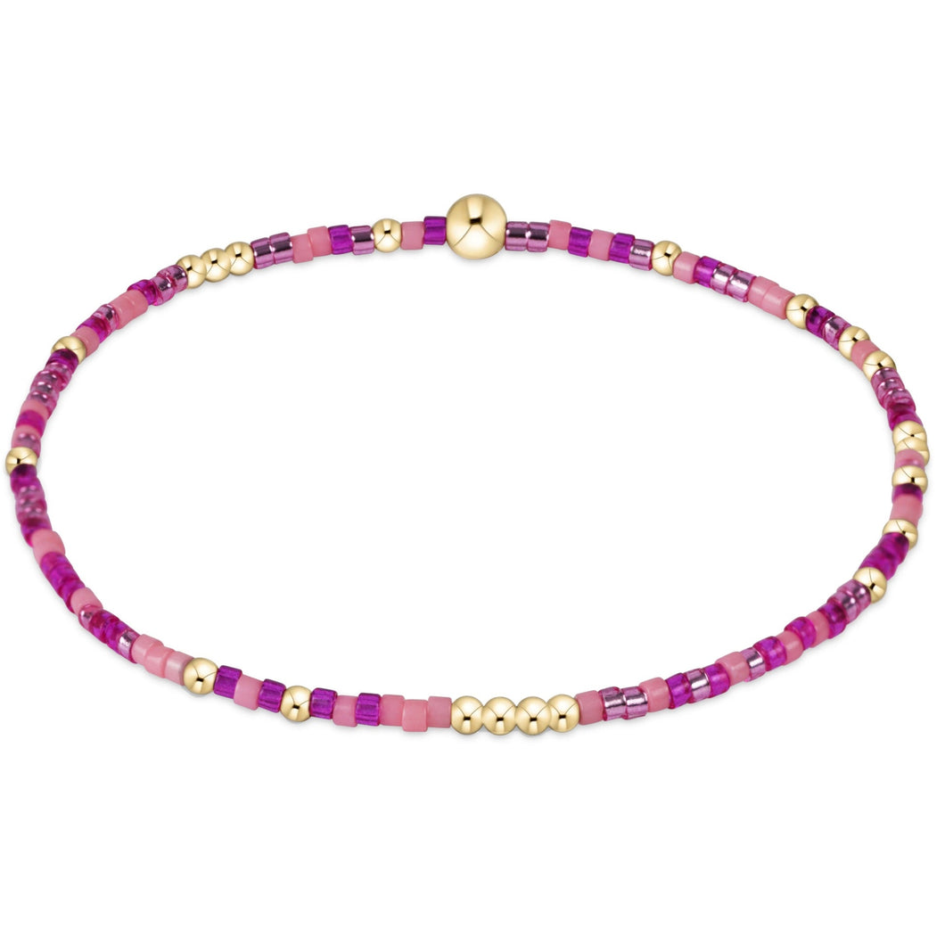 enewton egirl Hope Unwritten Bracelet -Back to the Fuchsia