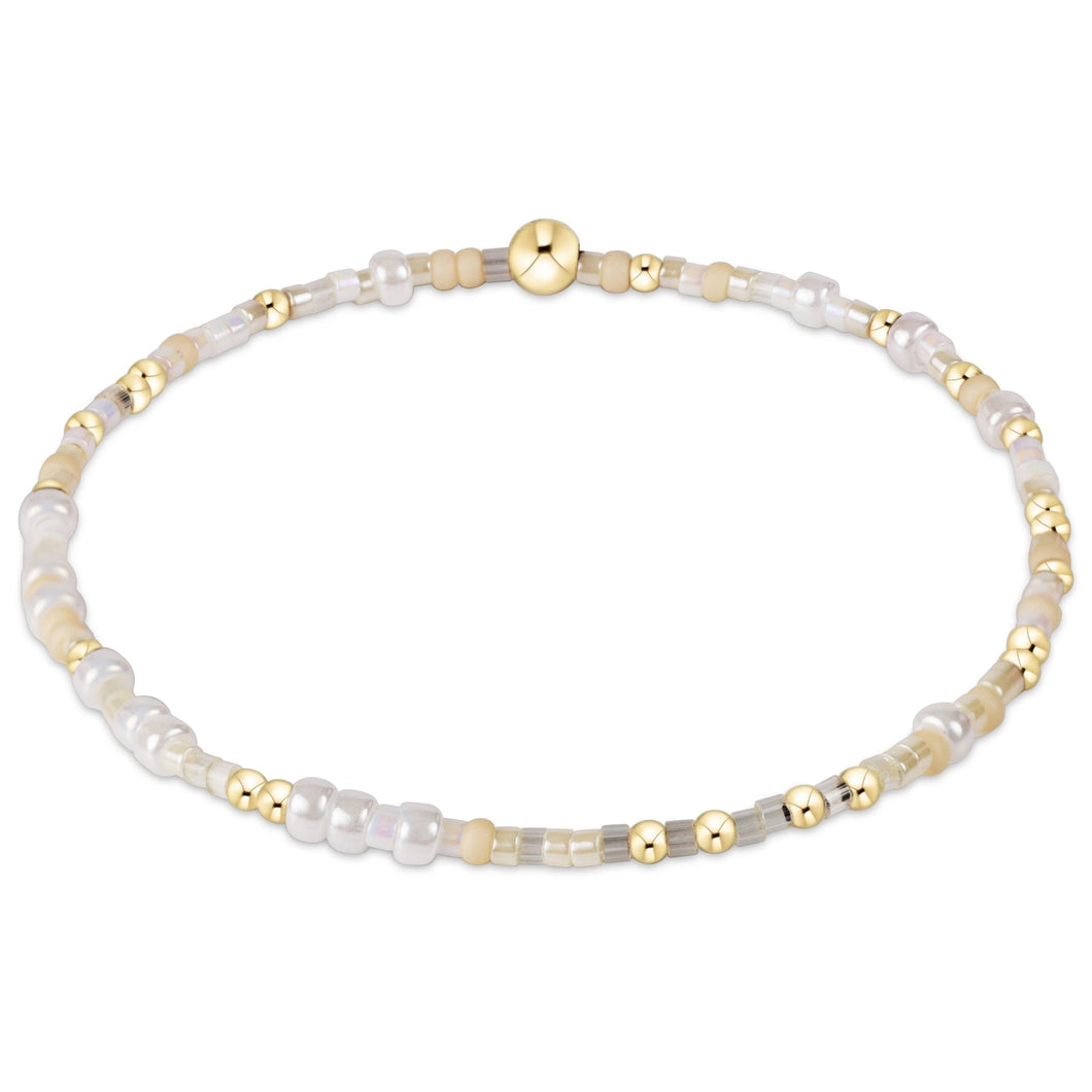 enewton egirl Hope Unwritten Bracelet -Oh Snow You Didn't