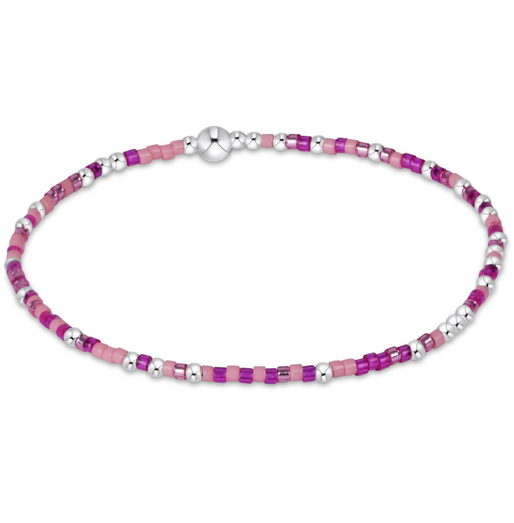 enewton Hope Unwritten Sterling Bracelet -Back to the Fuchsia