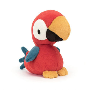 Jellycat Bodacious Beak Parrot