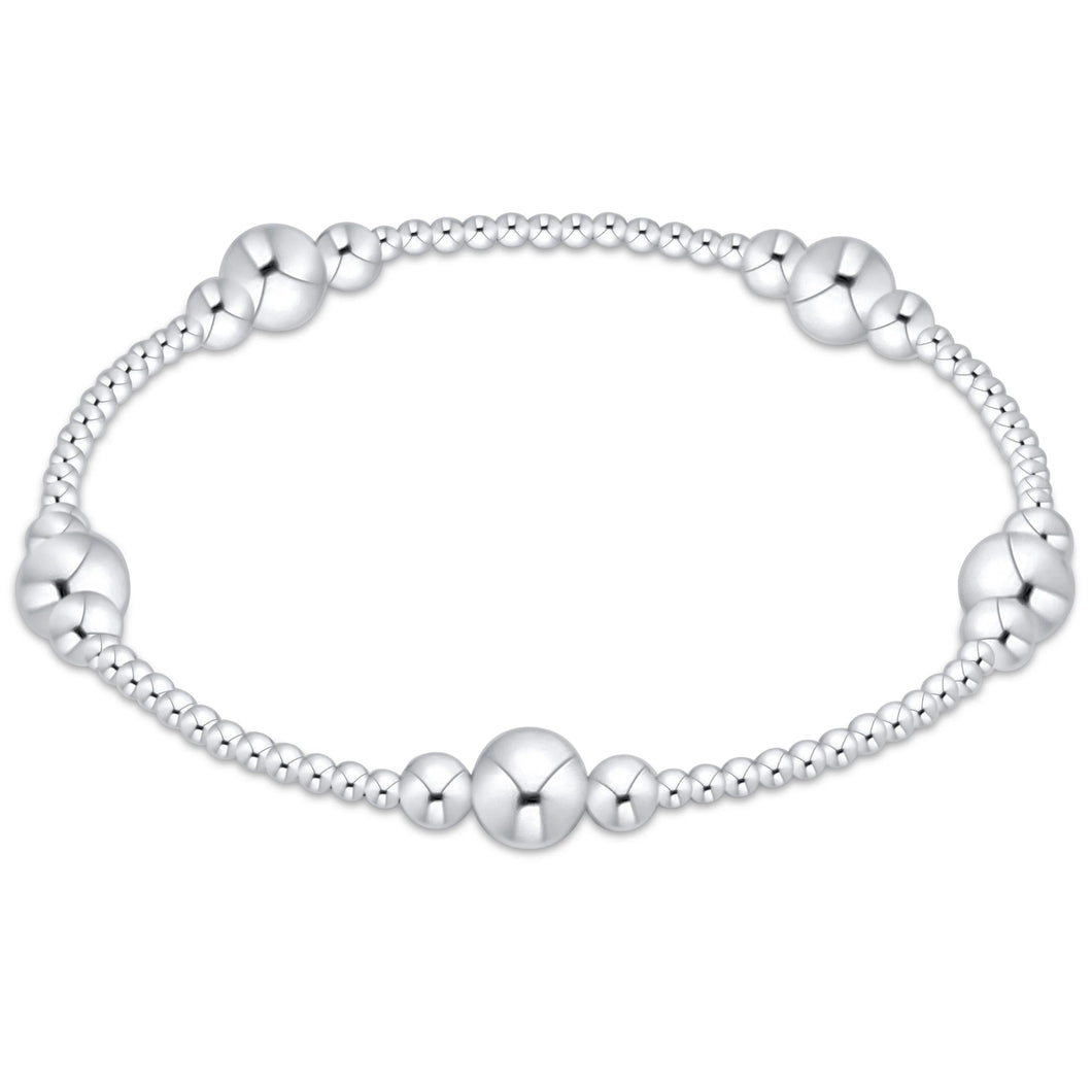 enewton Purpose Sterling Bead Bracelet -6mm