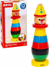 Load image into Gallery viewer, Brio Stacking Clown
